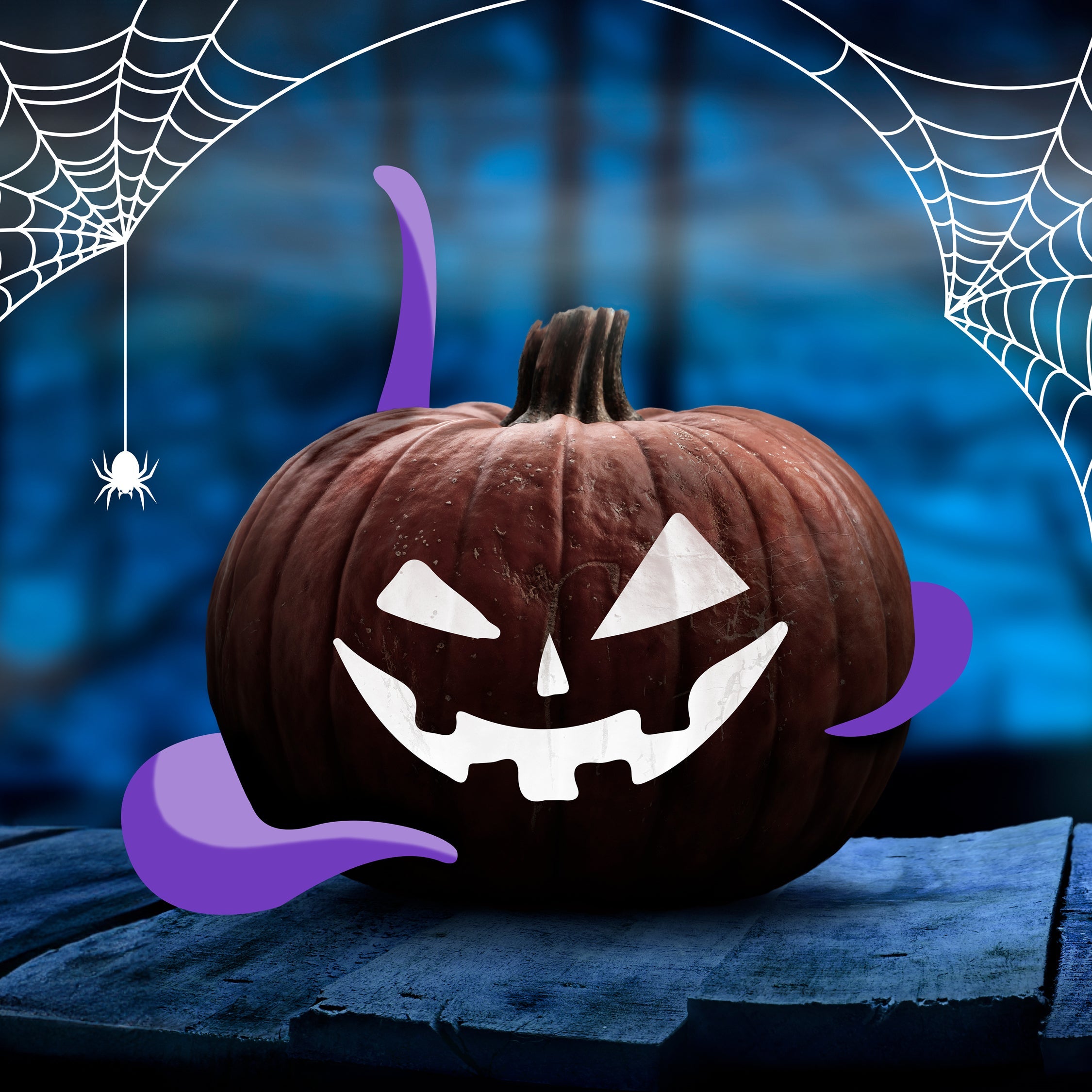 Haloween vinyl decal stickers for your home | Mr Stickers