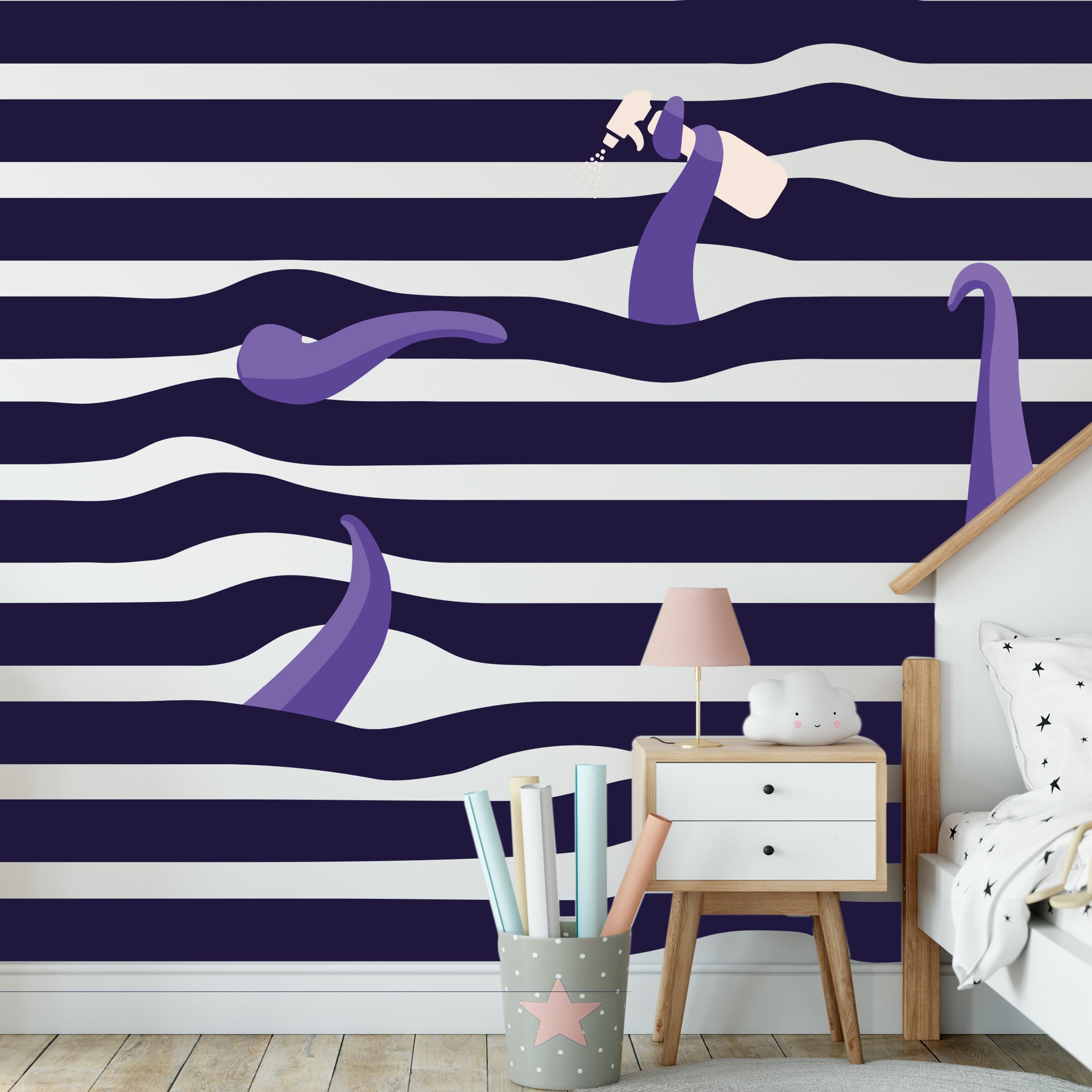 Pattern decal stickers for the home