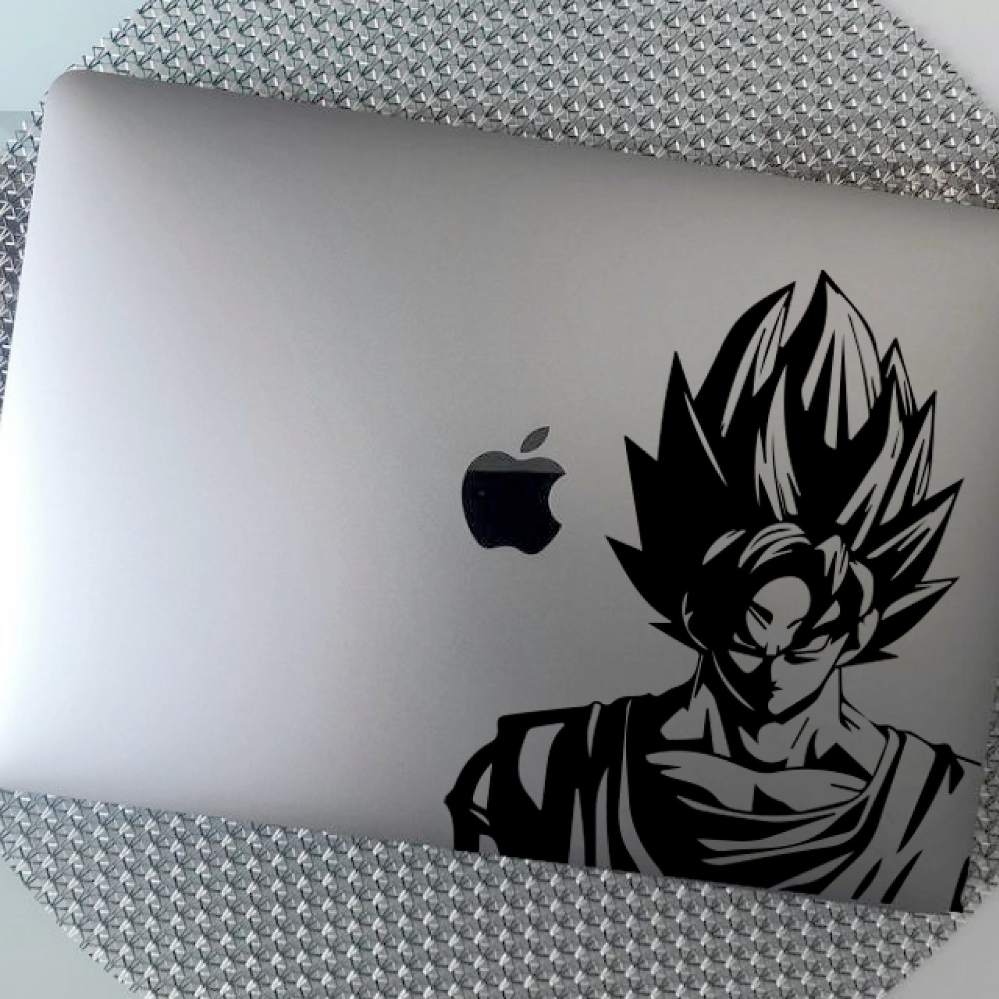 Goku Decal Sticker for Macbook