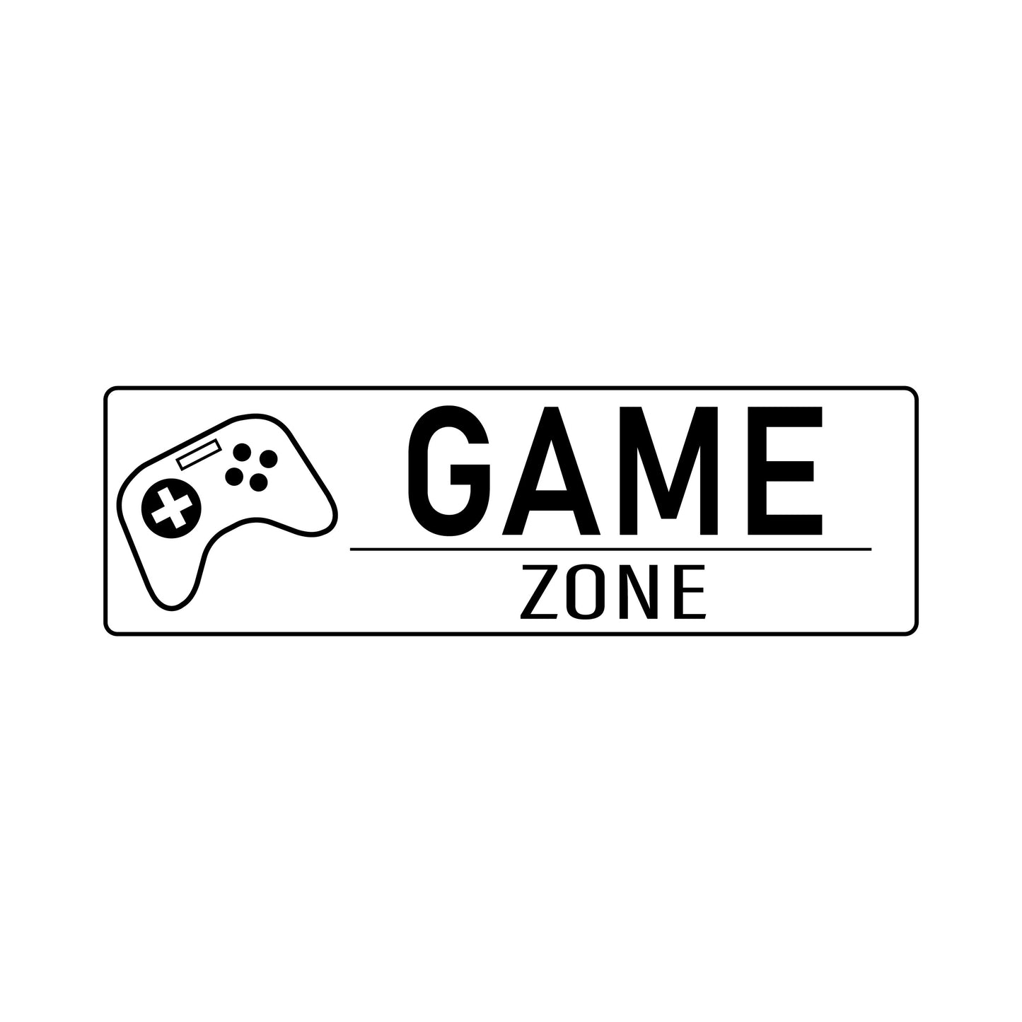 Game Room Wall Sticker