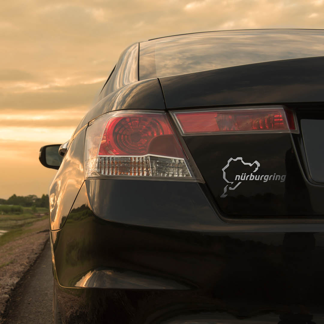 Nürburgring Car Vinyl Decal Sticker – Racing Track Outline