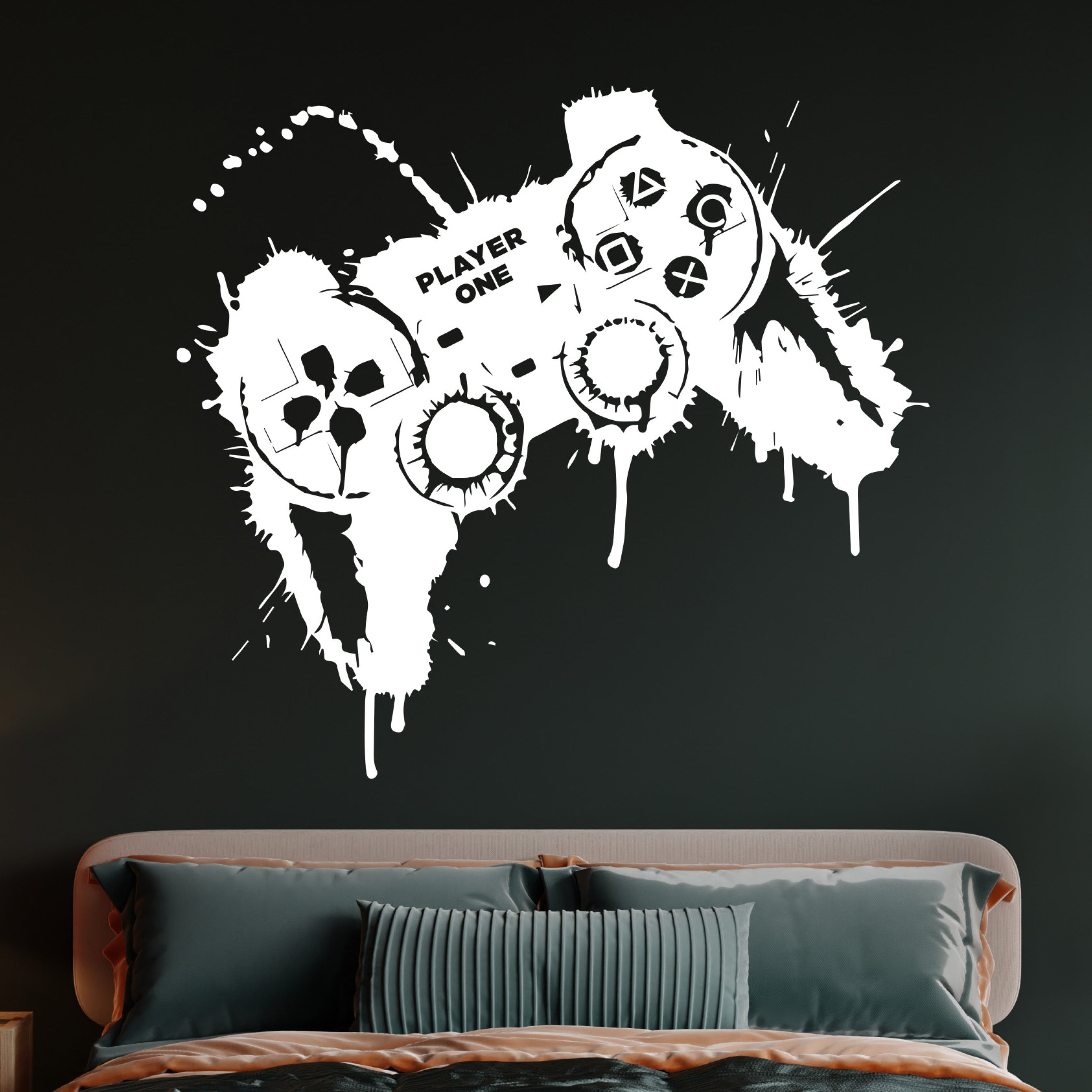 Personalised Gaming Controller Decal