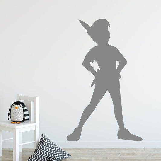 Peter Pan Wall Decal for Kids Room Disney sticker