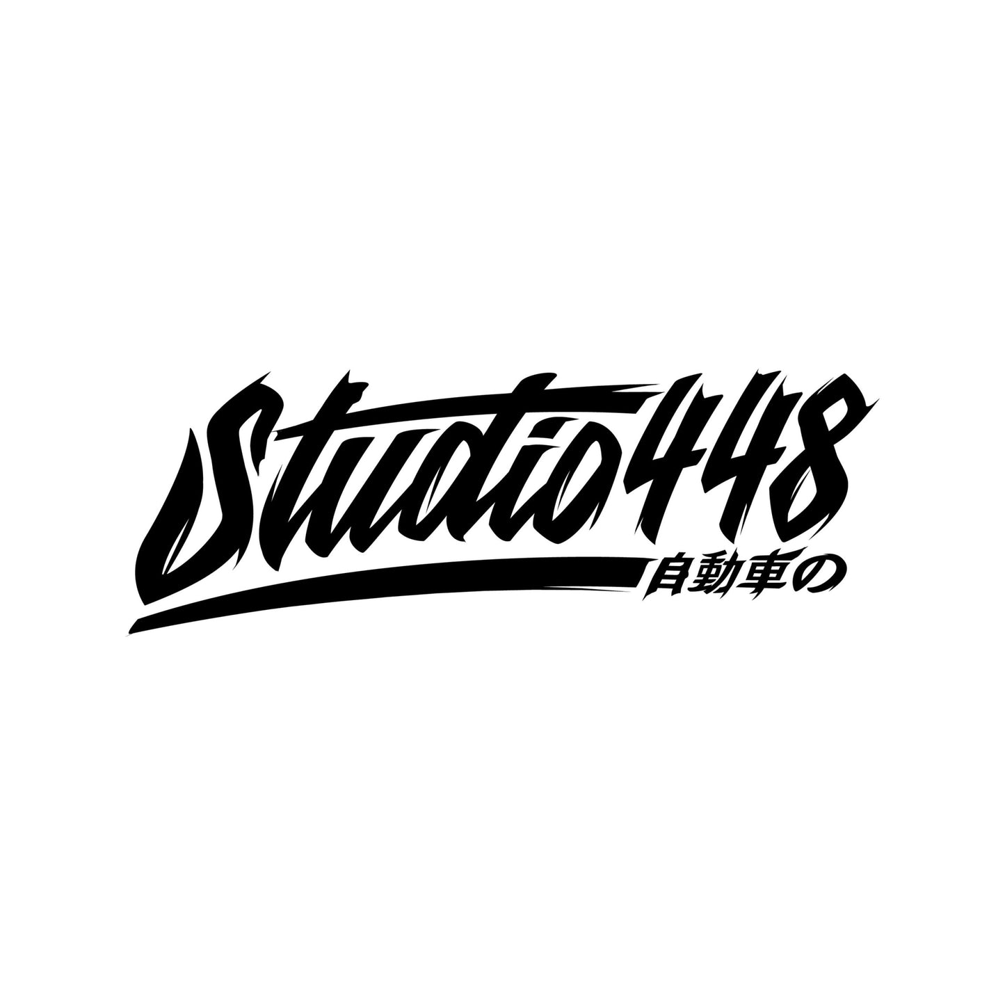 Studio448 JDM vinyl decal for vehicles
