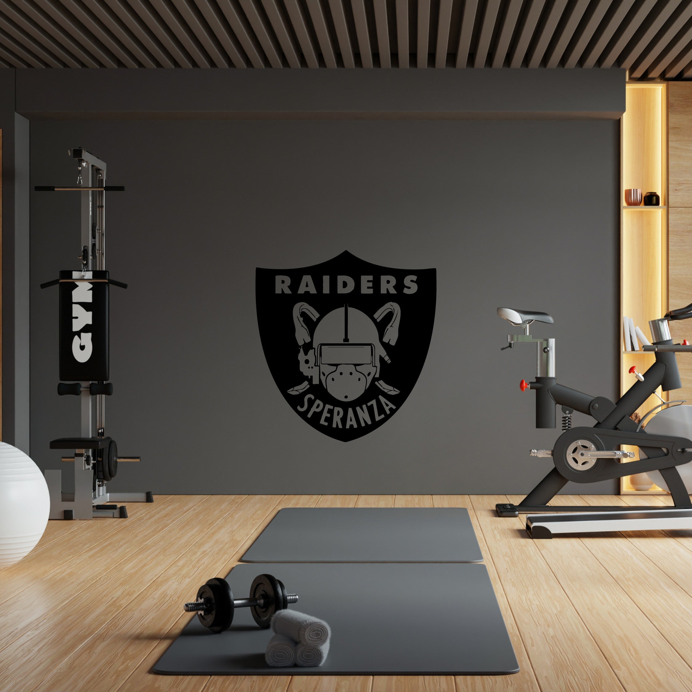 Arc Raiders Crest Vinyl Decal – Raiders Speranza Emblem Wall Sticker