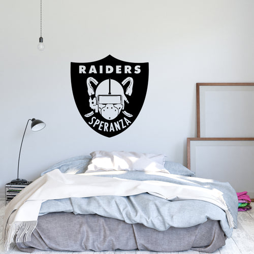 Arc Raiders Crest Vinyl Decal – Raiders Speranza Emblem Wall Sticker
