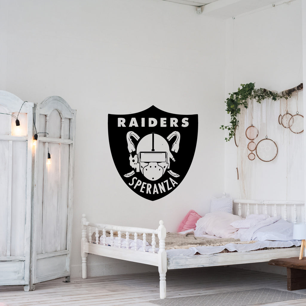 Arc Raiders Crest Vinyl Decal – Raiders Speranza Emblem Wall Sticker