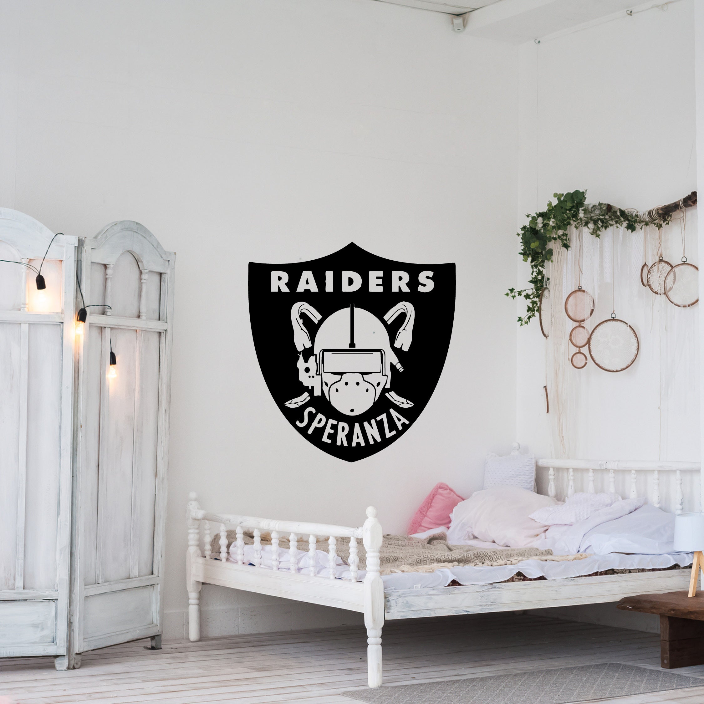 Arc Raiders Crest Vinyl Decal – Raiders Speranza Emblem Wall Sticker