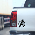 Avengers ‘A’ Logo Vinyl Decal – Marvel Superhero Symbol Sticker for Cars, Laptops & Walls