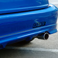 BBS Vinyl Car Decal Sticker – Official Automotive Branding Sticker