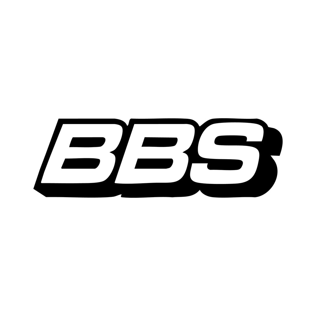 BBS Vinyl Car Decal Sticker – Official Automotive Branding Sticker