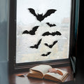 Halloween Bat Wall Decals – Spooky Vinyl Bat Stickers | Spooky sticker pack