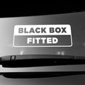 Black box fitted decal