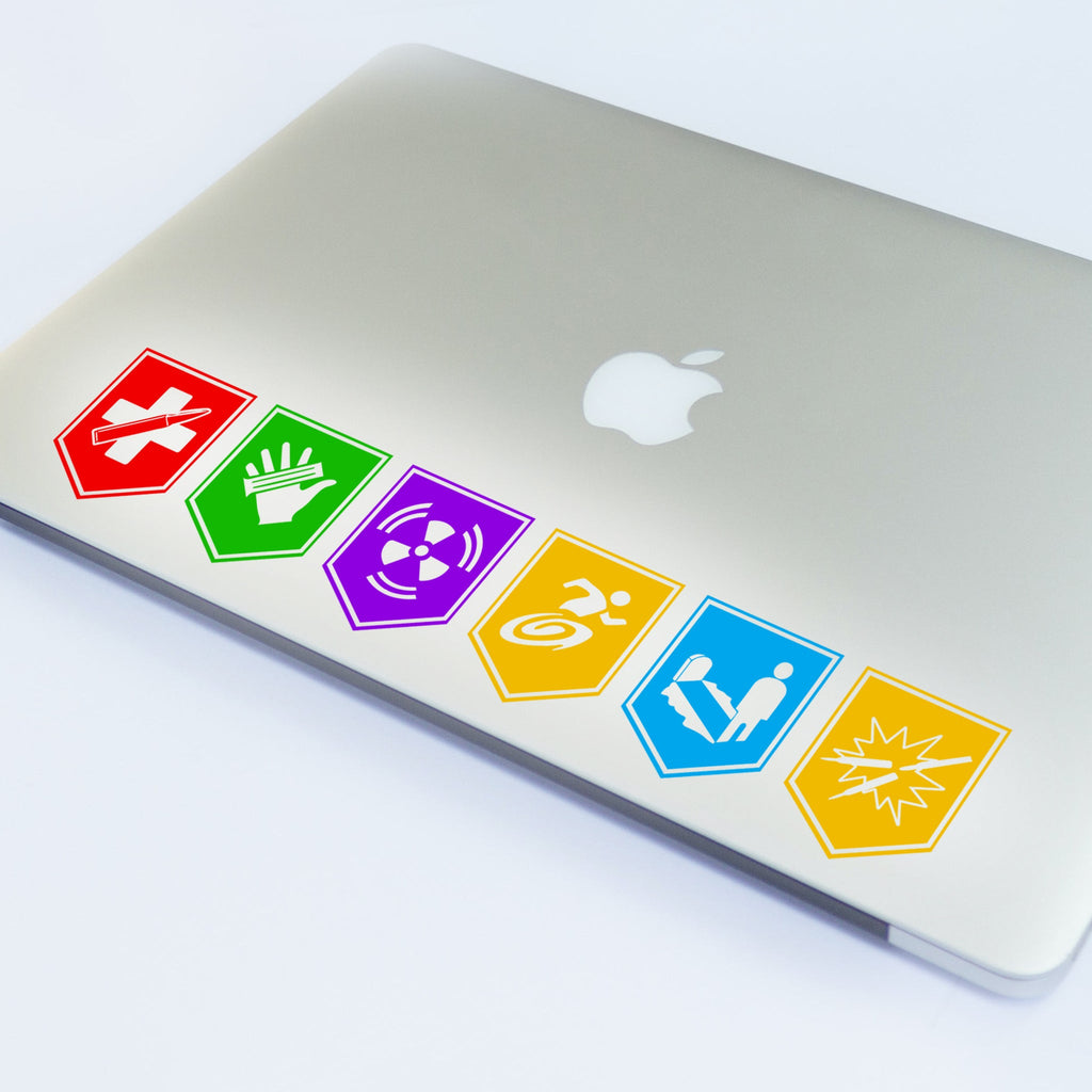 Call of duty gaming laptop graphic vinyls for kids