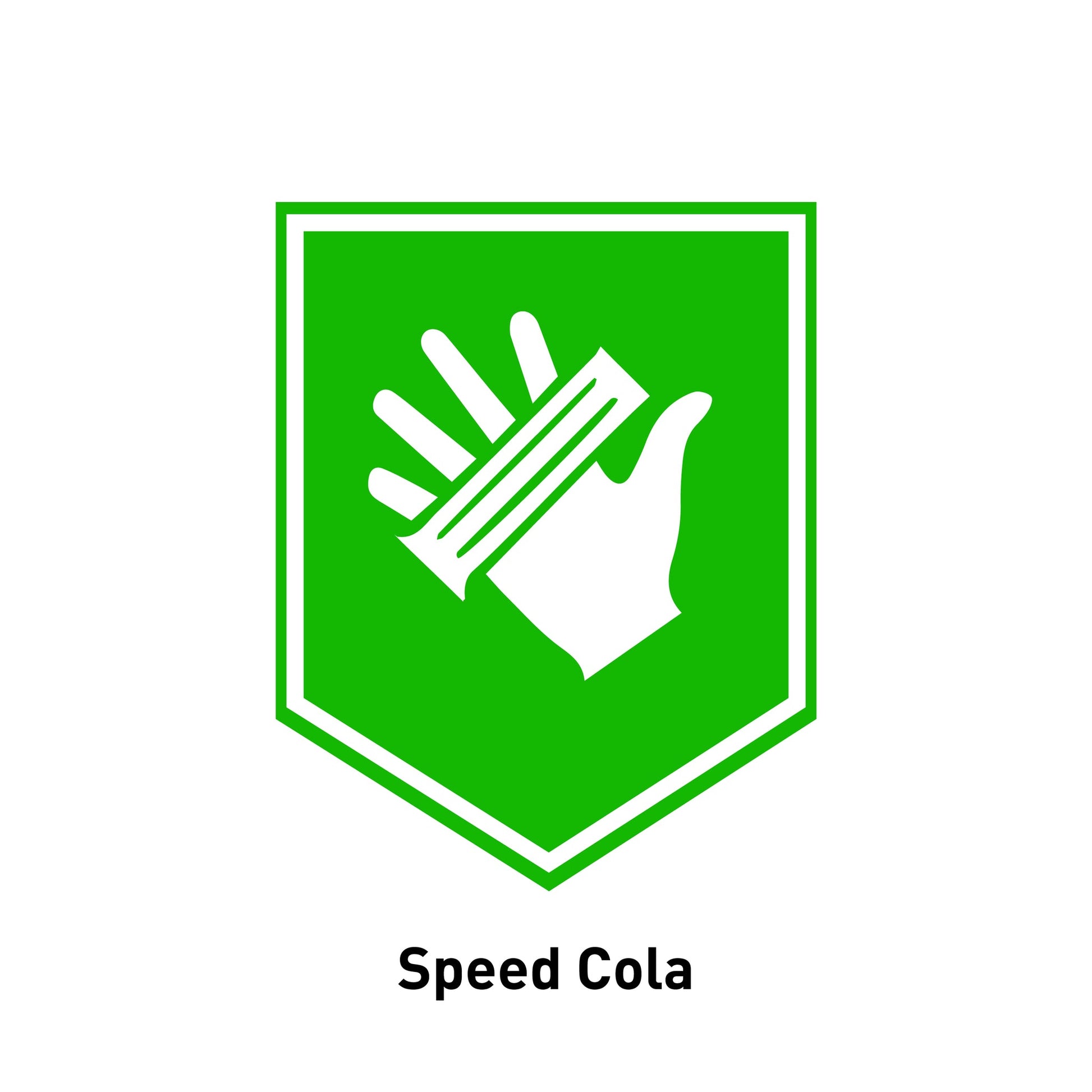 Speed Cola Call of duty gaming decal stickers for kids bedrooms