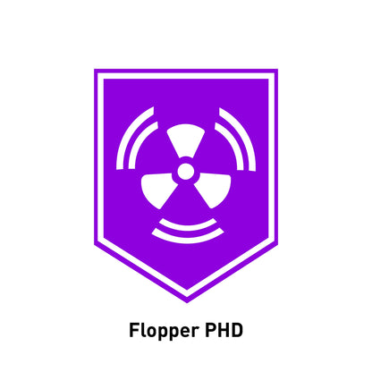 Flopper PHD Call of duty gaming decal stickers for kids bedrooms
