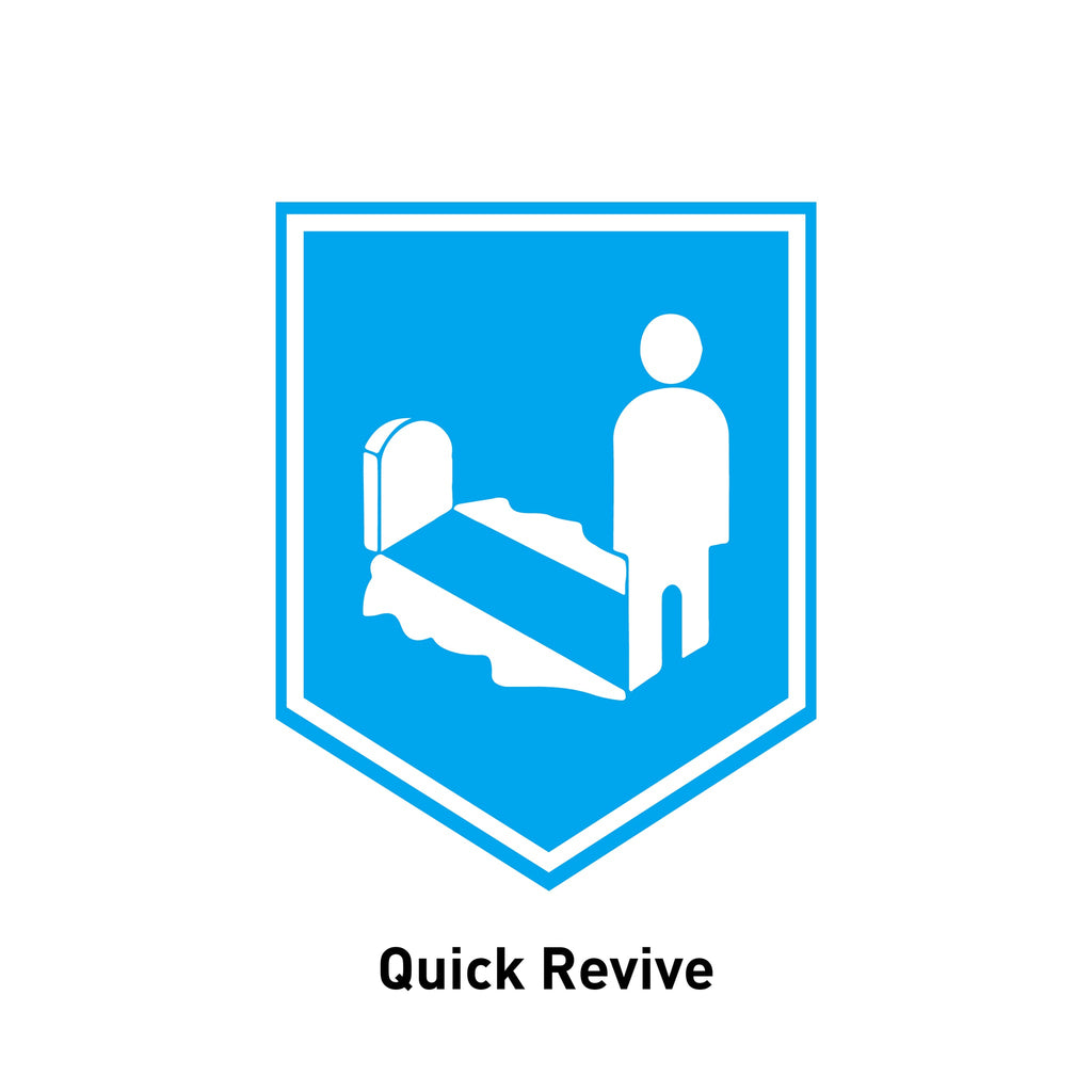 Quick Revive Call of duty gaming decal stickers for kids bedrooms