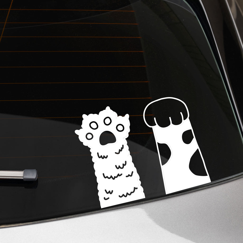 Cat Paw Decal Sticker