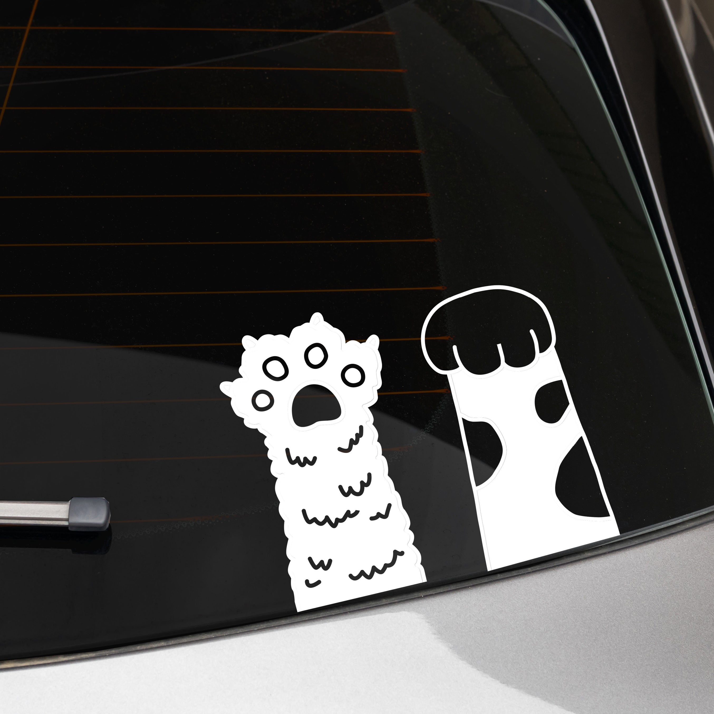 Cat Paw Decal Sticker