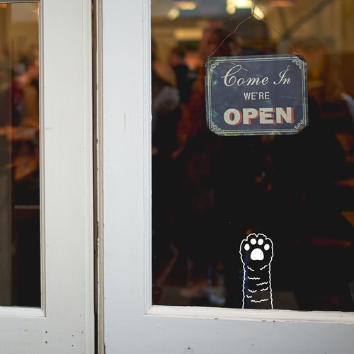 Cat Paw Decal Sticker