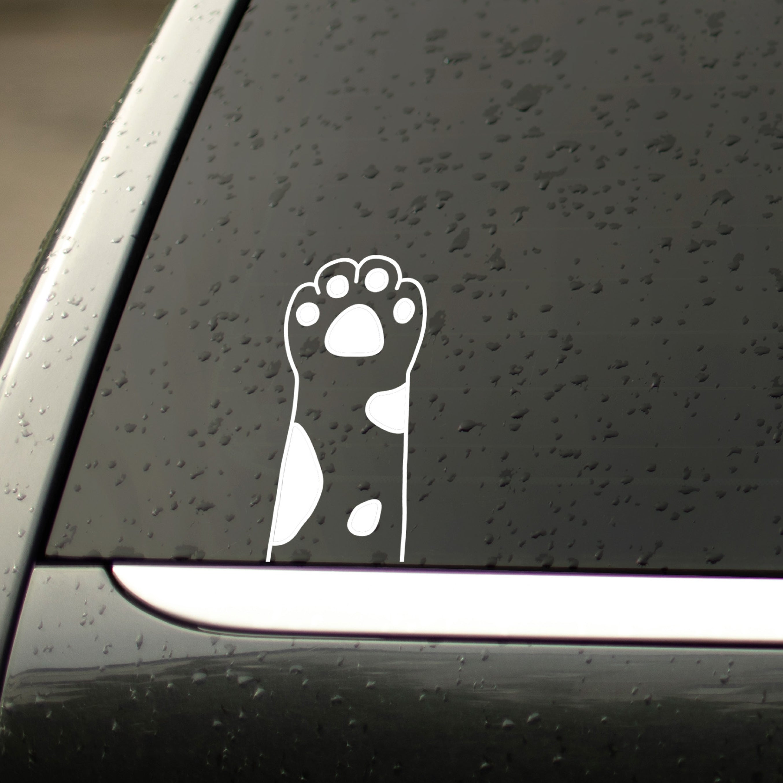 Cat Paw Decal Sticker