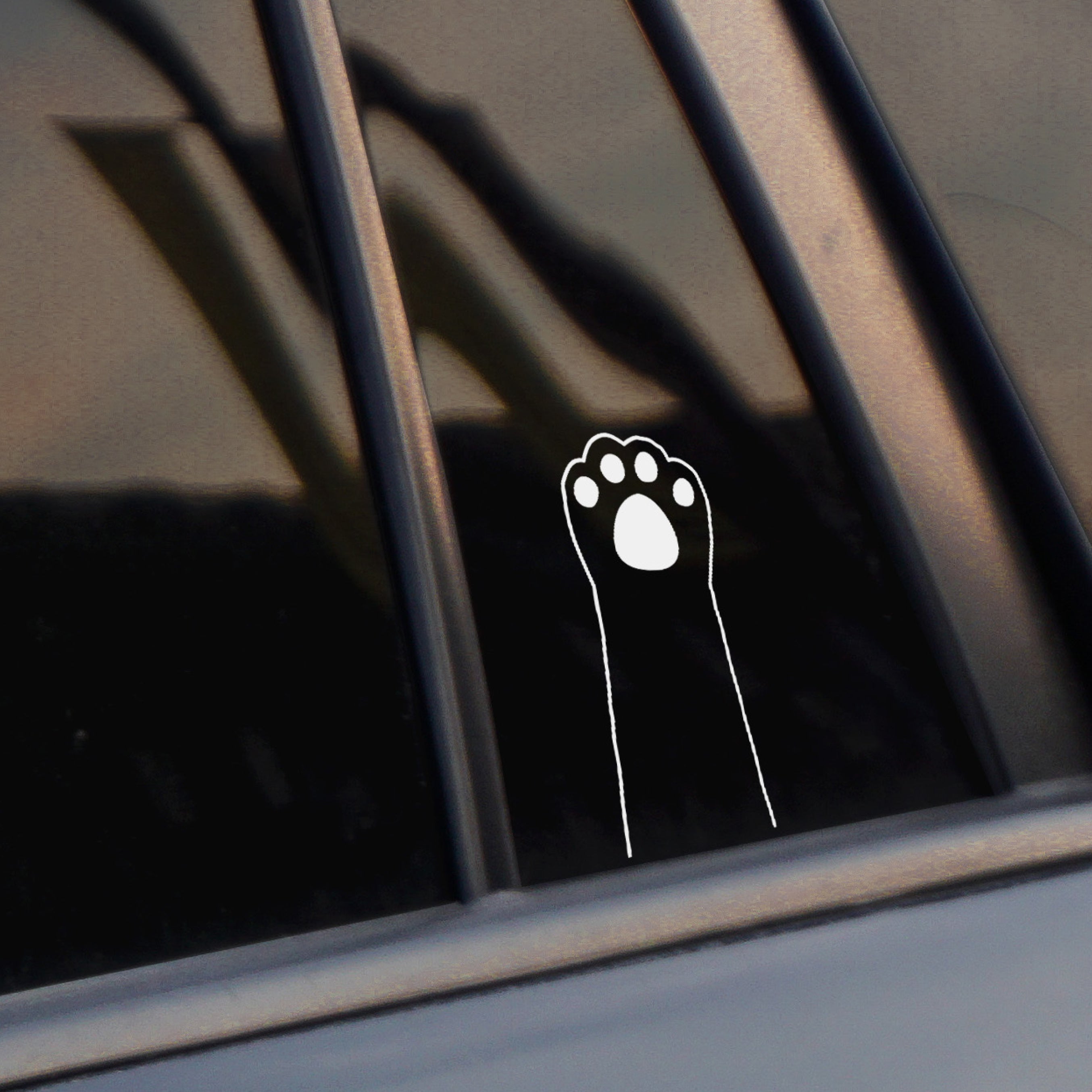 Cat Paw Decal Sticker