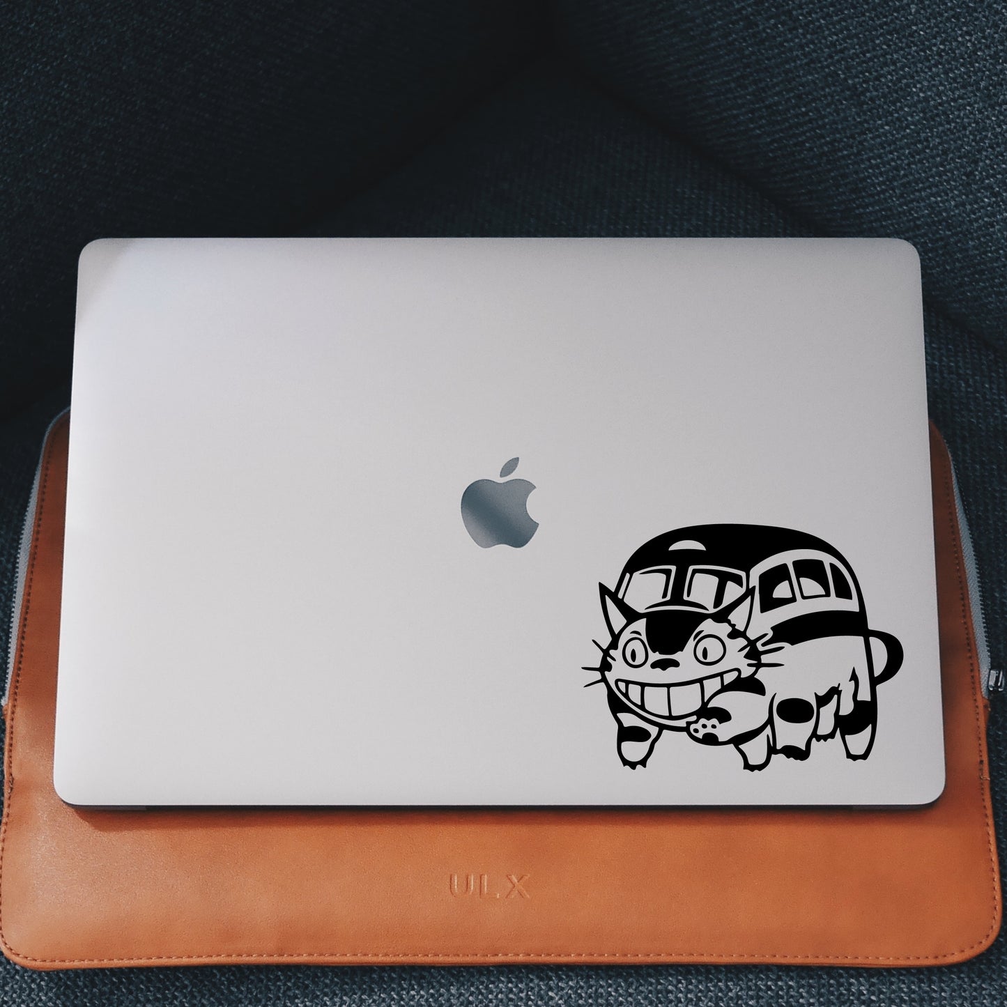 Cat bus - Laptop vinyl decal sticker