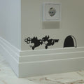 Disney Cinderella Mice & Key Wall Decal – Officially Authorised Mouse Hole Skirting Board Sticker