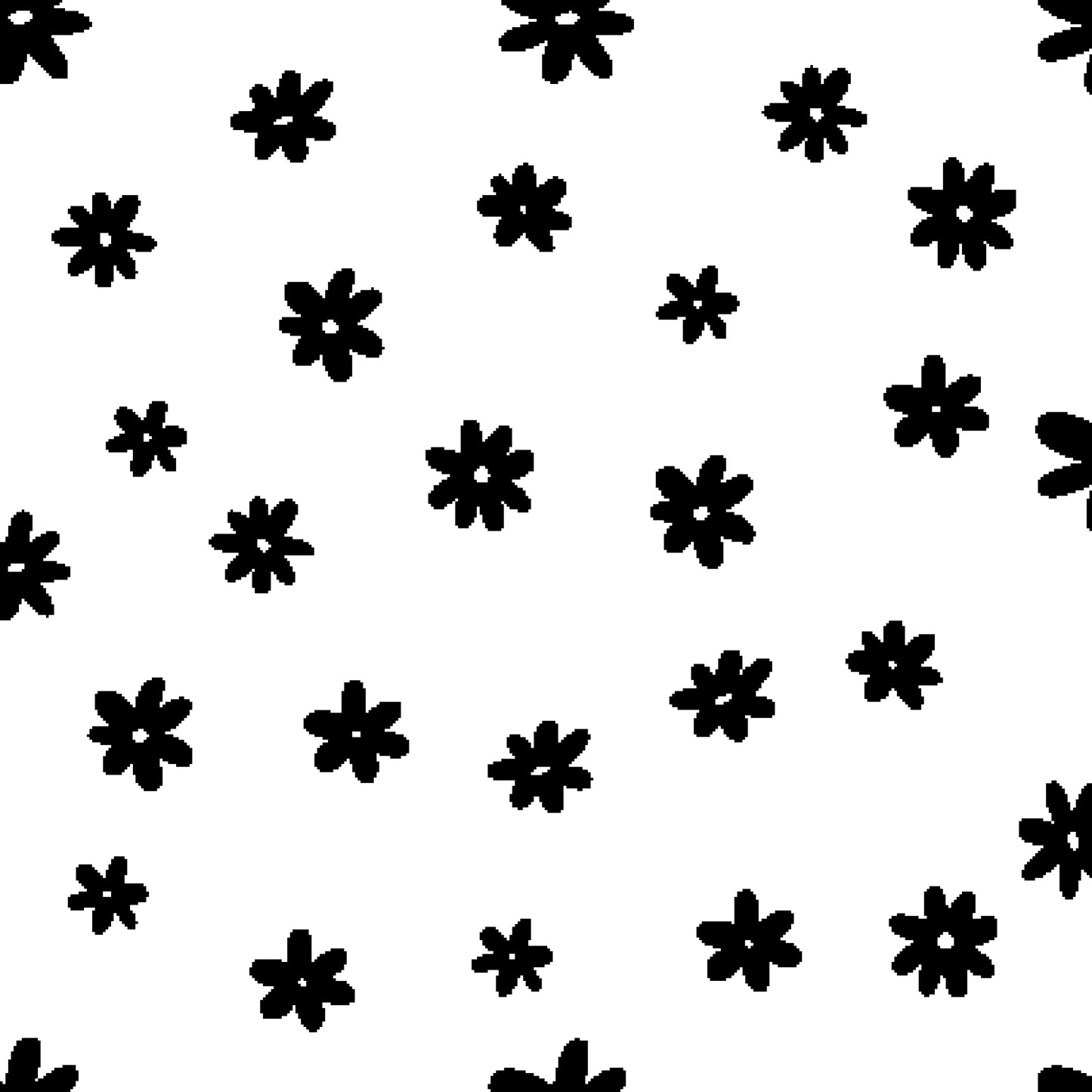 Daisy flower - wall window decal sticker pack