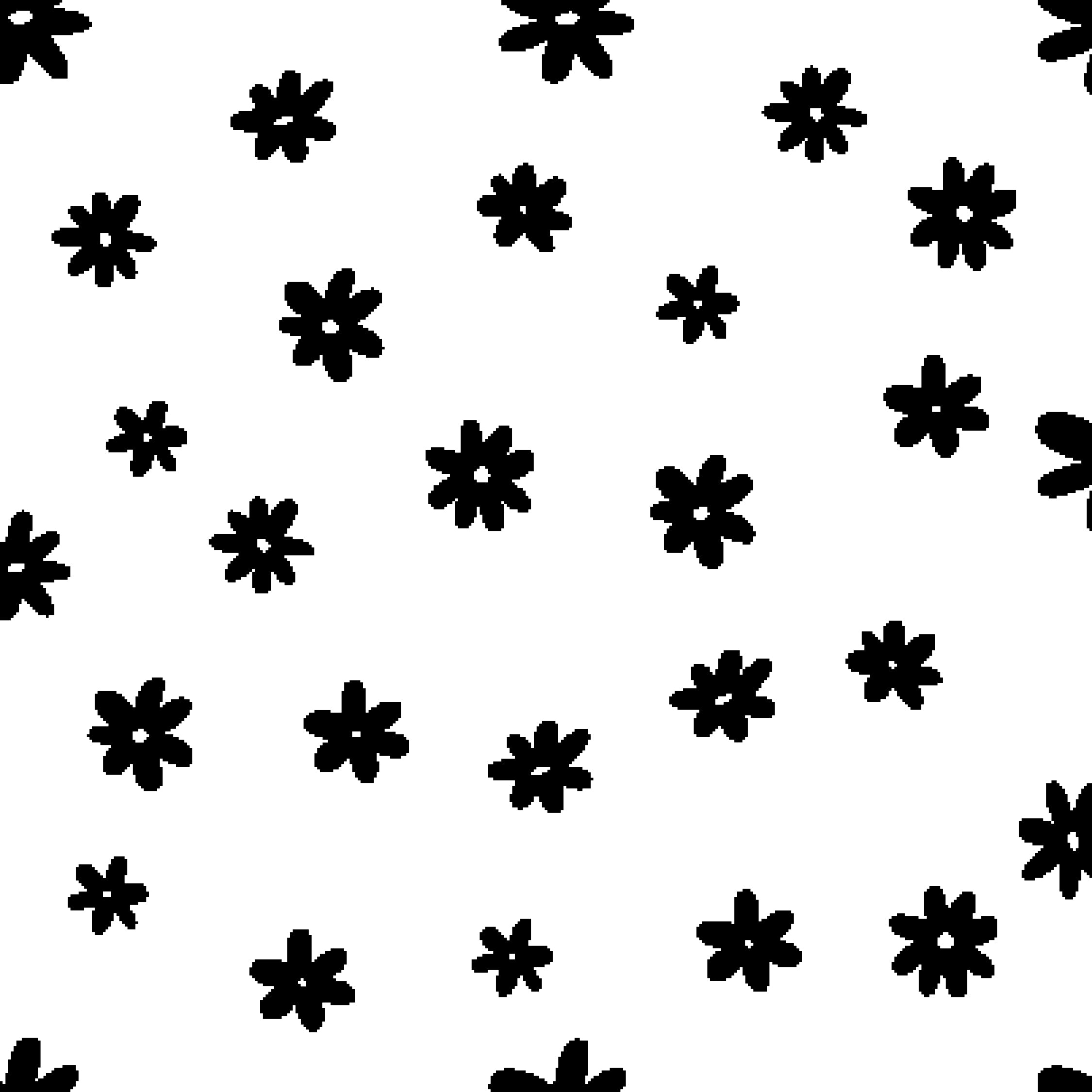 Daisy flower - wall window decal sticker pack
