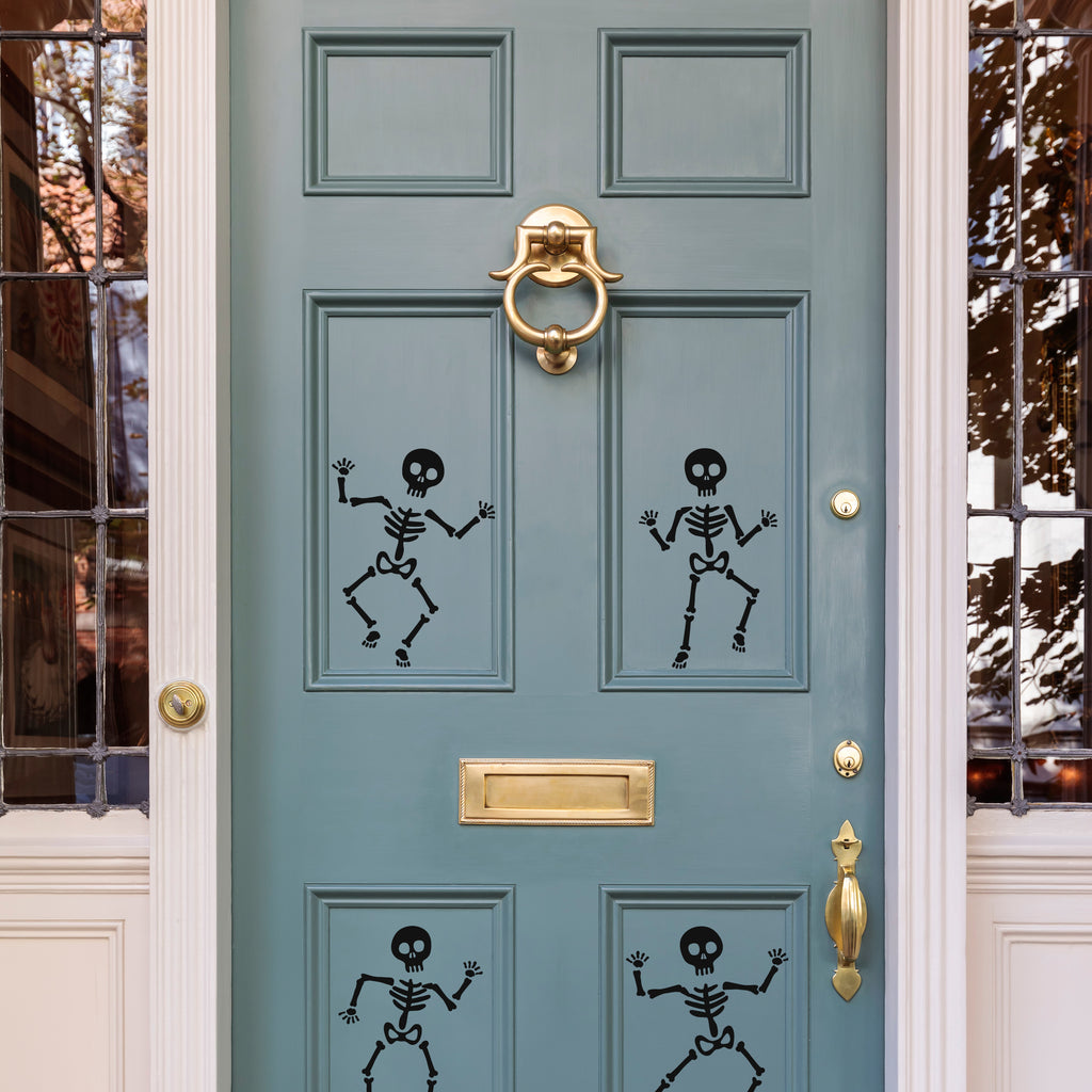 Dancing Skeletons - Halloween Wall decal stickers