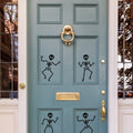Dancing Skeletons - Halloween Wall decal stickers