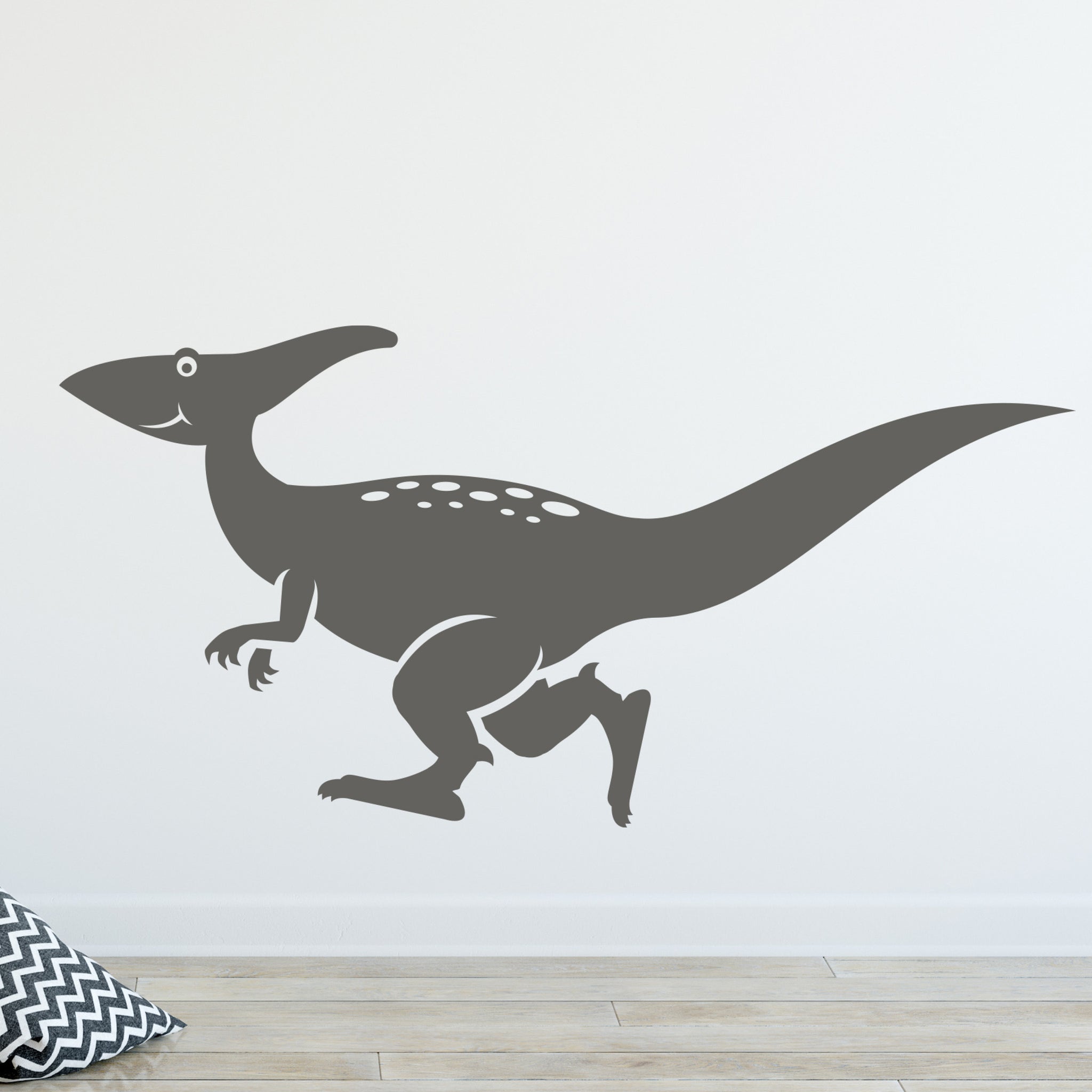 Dinosaur Running - Wall Decal Sticker