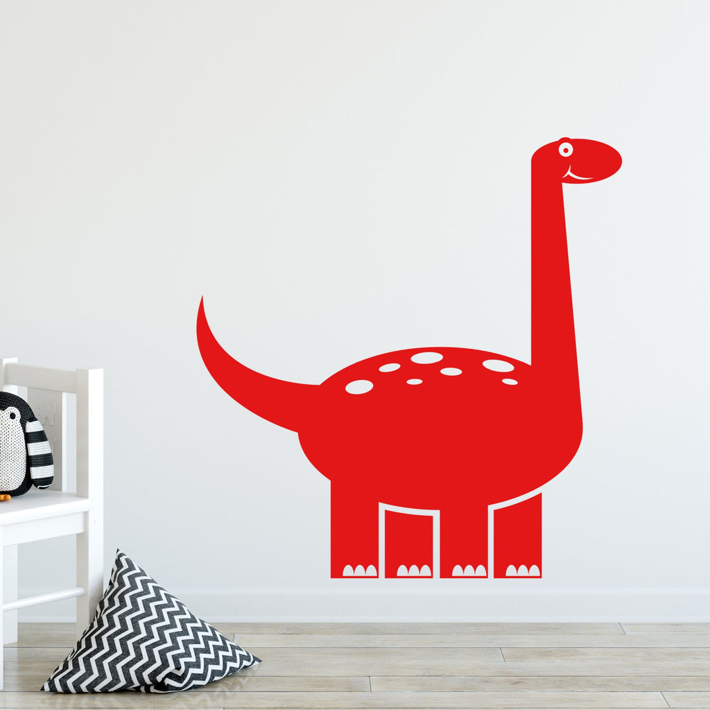 Dinosaur Brachiosaurus - Wall Decal Sticker