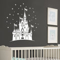 Disneyland Castle kids bedroom Wall Decal Sticker