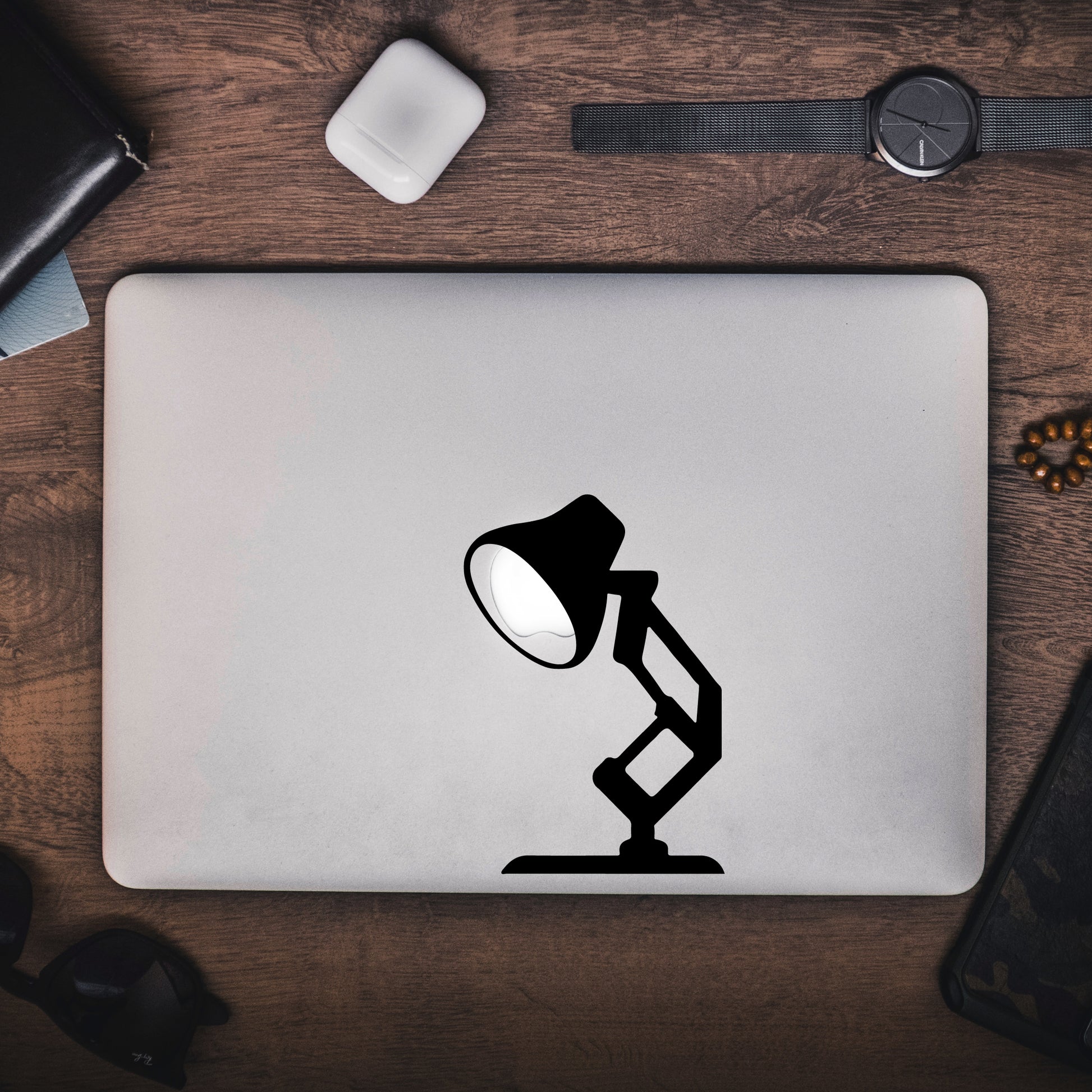 Disney pixar lamp - Macbook vinyl decal sticker