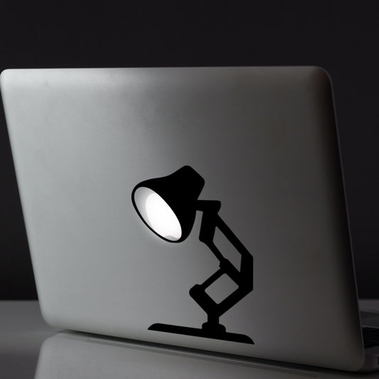 Disney pixar lamp - Macbook vinyl decal sticker