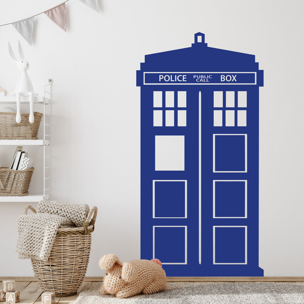 Doctor Who Tardis Decal