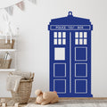 Doctor Who Tardis Decal