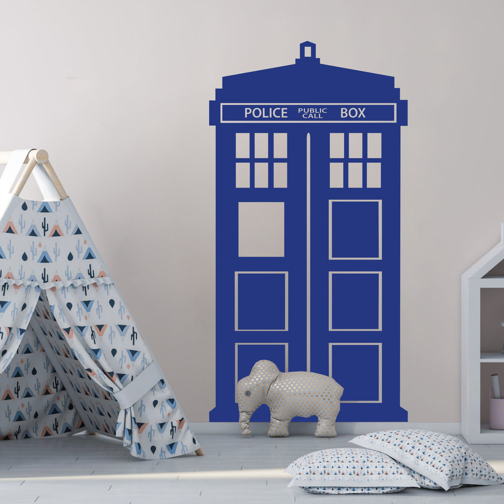Doctor Who Tardis Decal 2