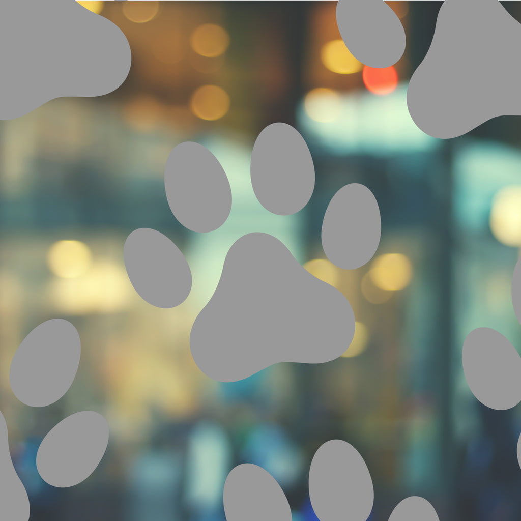 Dog paws animal paws decal sticker