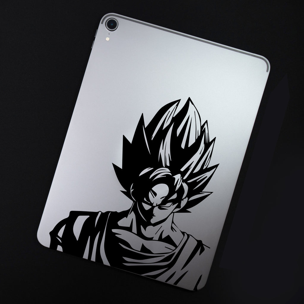 Goku Decal Sticker for Ipad