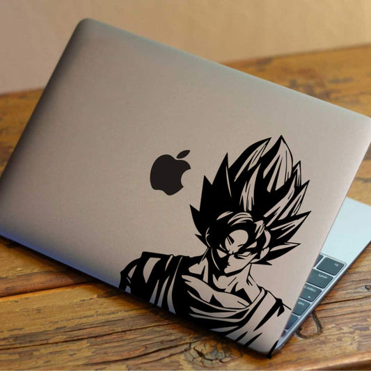 Goku Decal Sticker for Macbook