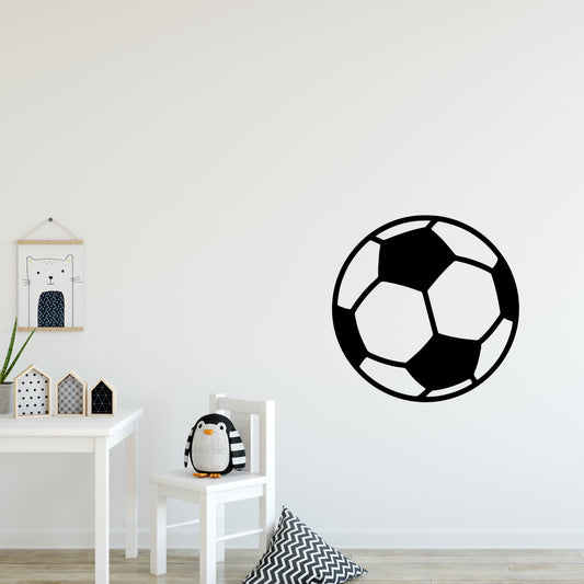 Football - Wall vinyl sticker decal graphic