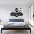 Freddy Fazbear’s Pizza Logo Vinyl Wall Decal – Official FNAF Wall Art