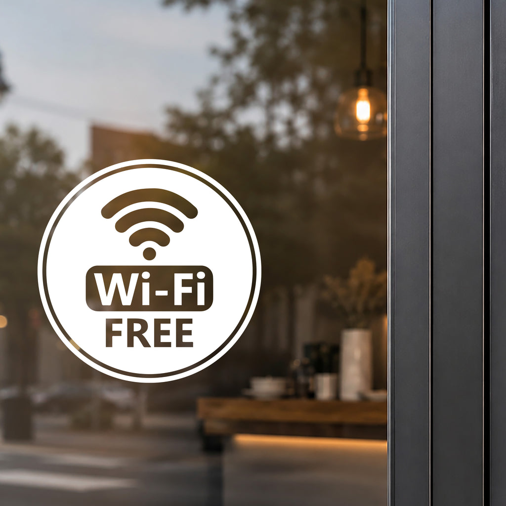 Free Wifi Decal