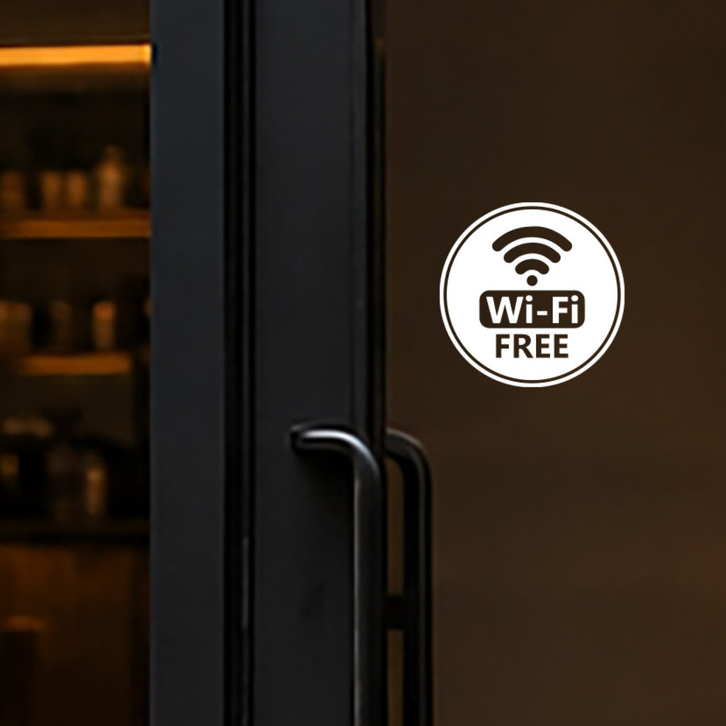 Free Wifi Decal