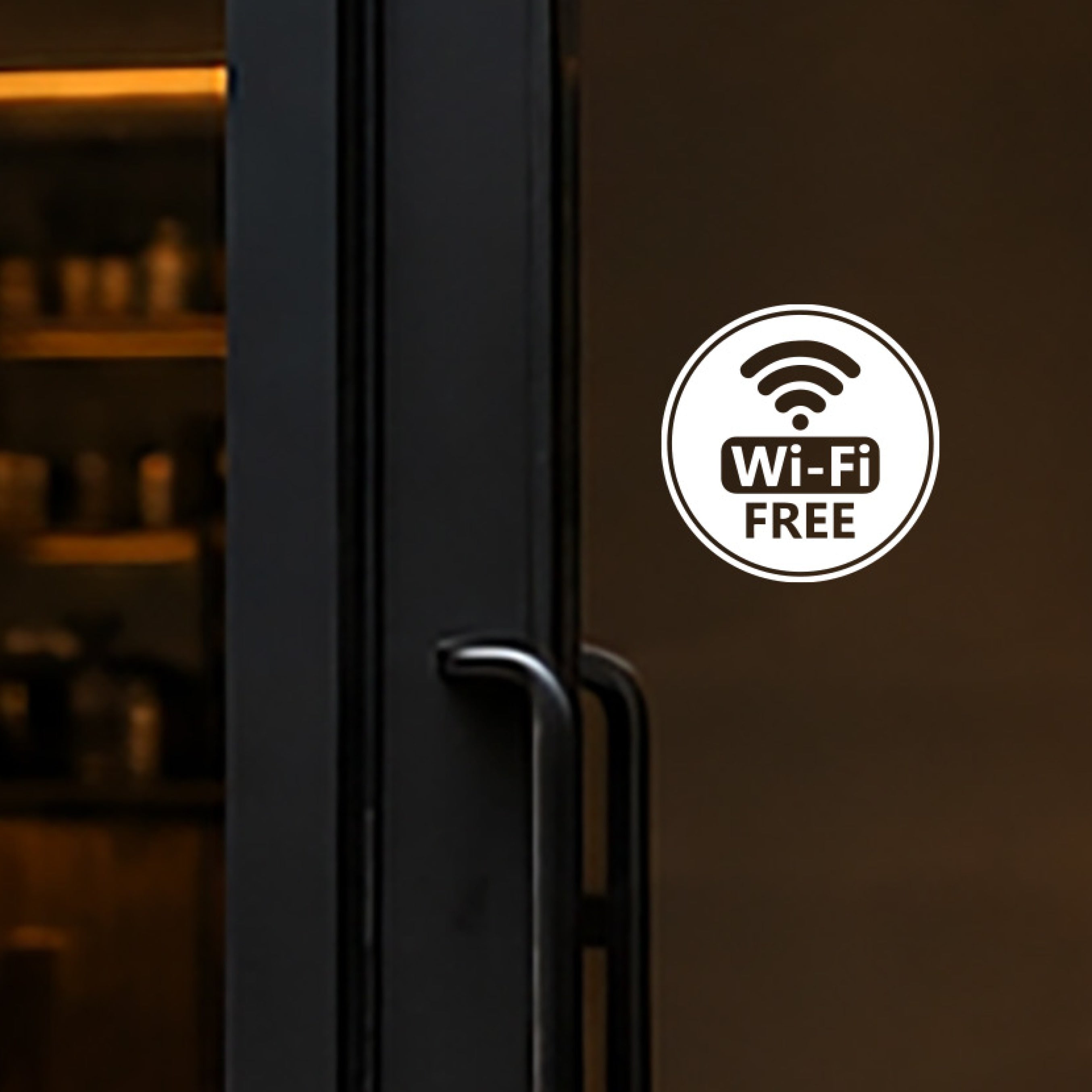 Free Wifi Decal
