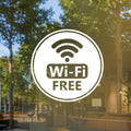 Free Wifi Decal