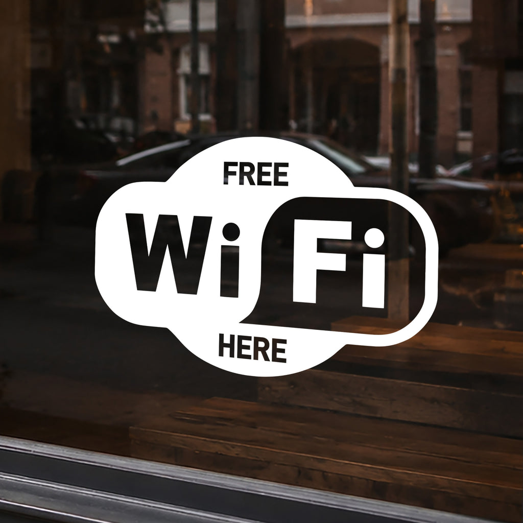 Free Wifi Decal